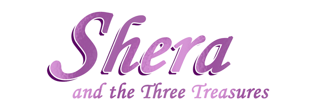 Логотип Shera and the Three Treasures