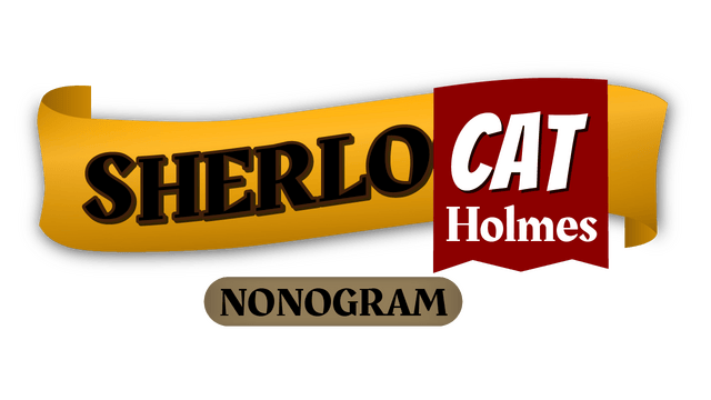 Логотип SherloCAT Holmes Nonogram