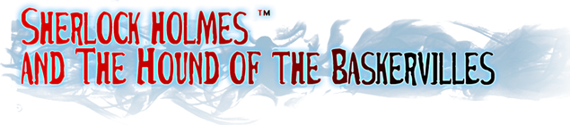 Логотип Sherlock Holmes and The Hound of The Baskervilles