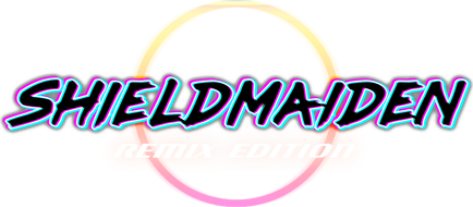 Логотип Shieldmaiden: Remix Edition