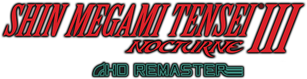 Логотип Shin Megami Tensei 3 Nocturne HD Remaster
