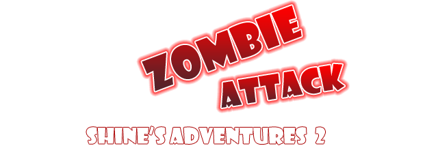 Логотип Shine's Adventures 2 (Zombie Attack)