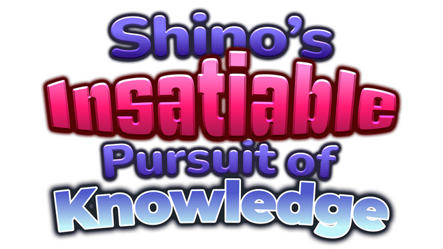 Логотип Shino's Insatiable Pursuit of Knowledge