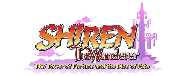 Логотип Shiren the Wanderer: The Tower of Fortune and the Dice of Fate