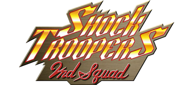 Логотип SHOCK TROOPERS 2nd Squad