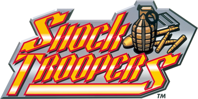 Логотип SHOCK TROOPERS