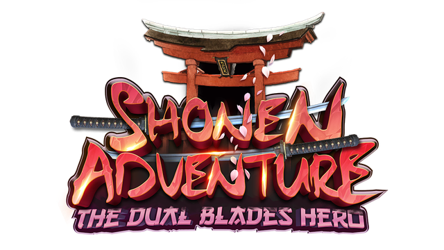 Логотип Shonen Adventure: The Dual Blades Hero