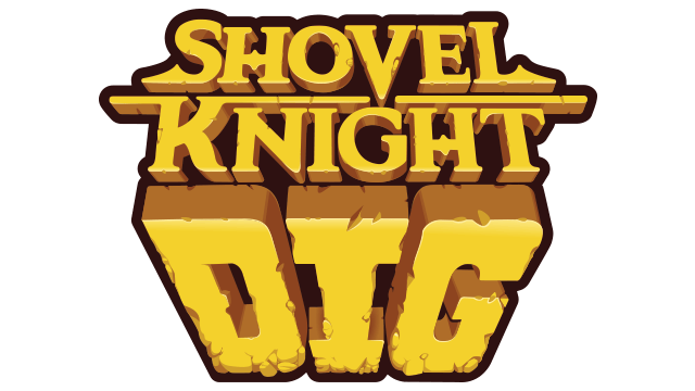 Логотип Shovel Knight Dig