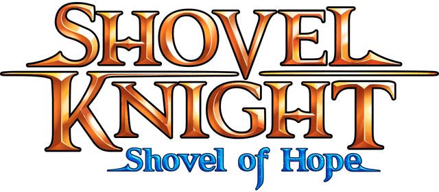Логотип Shovel Knight: Shovel of Hope