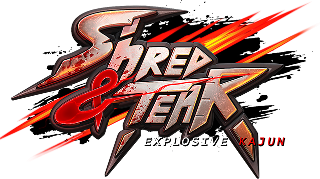 Логотип Shred and Tear: Explosive Kajun