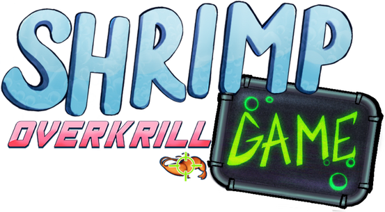 Логотип SHRIMP GAME: OVERKRILL