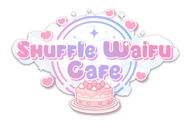 Логотип Shuffle Waifu Cafe