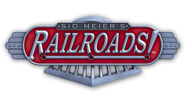 Логотип Sid Meier's Railroads!