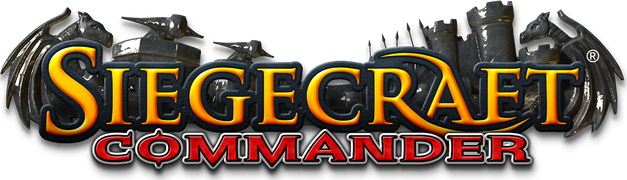 Логотип Siegecraft Commander