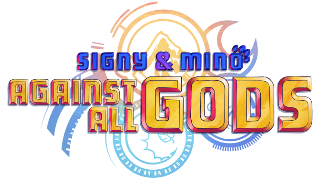 Логотип Signy and Mino: Against All Gods
