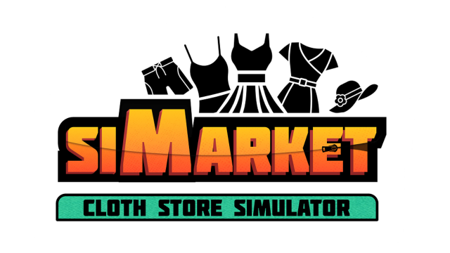 Логотип siMarket Cloth Store Simulator