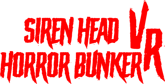 Логотип Siren Head Horror Bunker VR