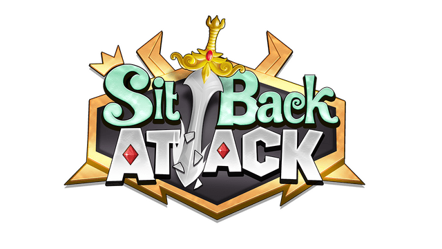 Логотип Sit-Back Attack