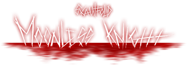 Логотип Skautfold: Moonless Knight
