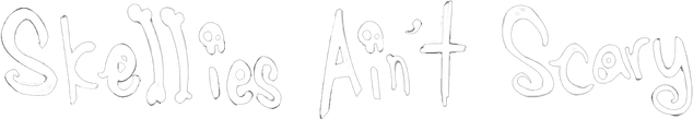 Логотип Skellies Ain't Scary