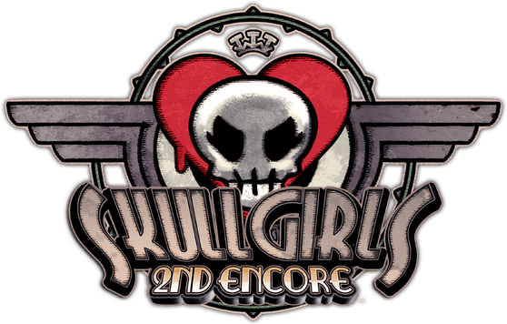 Логотип Skullgirls 2nd Encore