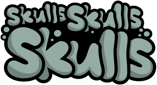 Логотип Skulls Skulls Skulls by Daniel da Silva