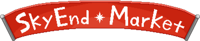 Логотип Sky End Market