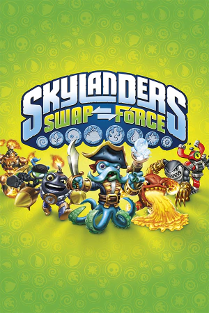Skylanders: Swap Force