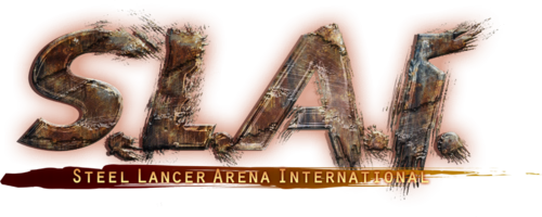 Логотип SLAI: Steel Lancer Arena International