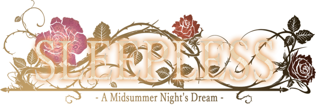 Логотип SLEEPLESS -A Midsummer Night's Dream-