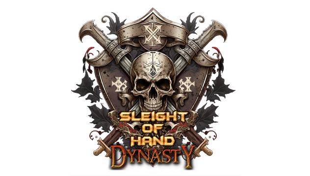 Логотип Sleight of Hand: Dynasty