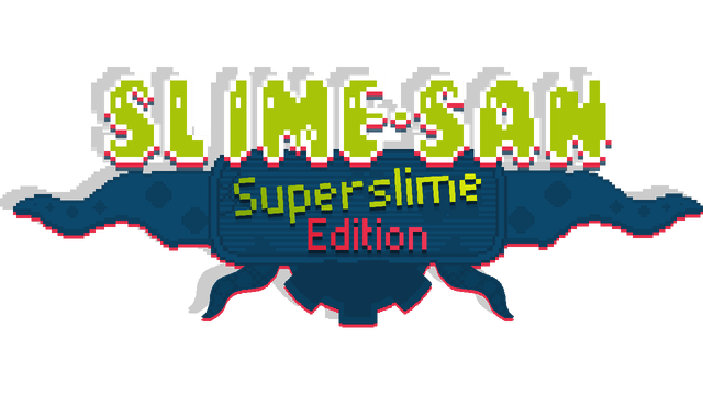 Логотип Slime-san: Superslime Edition