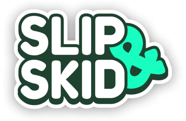 Логотип Slip and Skid