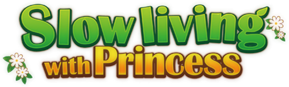 Логотип Slow living with Princess