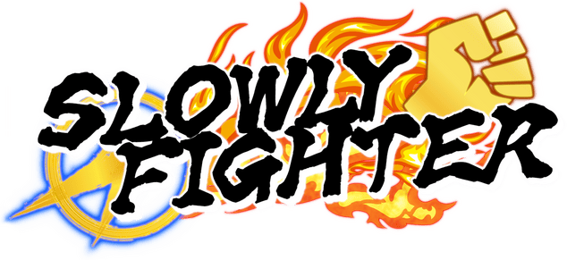 Логотип SLOWLY FIGHTER