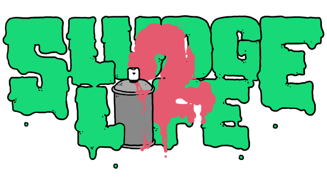 Логотип SLUDGE LIFE 2