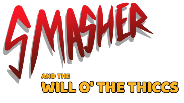 Логотип Smasher and the Will o' the Thiccs