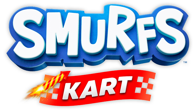 Логотип Smurfs Kart