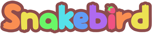 Логотип Snakebird