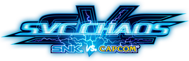 Логотип SNK VS. CAPCOM SVC CHAOS