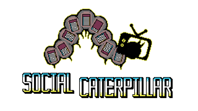 Логотип Social Caterpillar