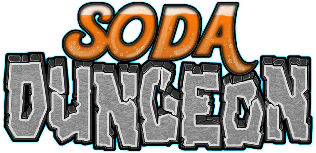 Логотип Soda Dungeon