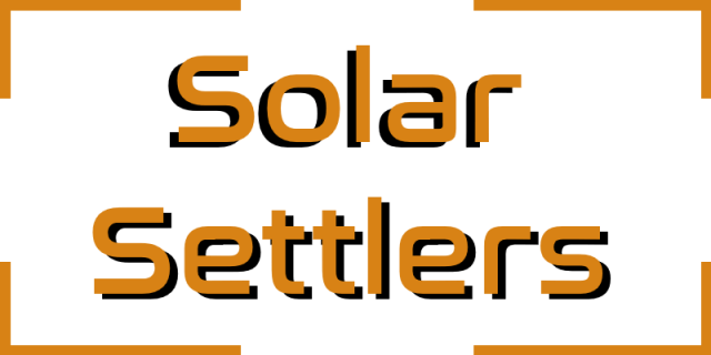Логотип Solar Settlers