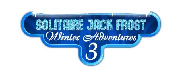 Логотип Solitaire Jack Frost Winter Adventures 3