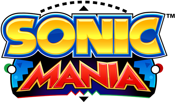 Логотип Sonic Mania