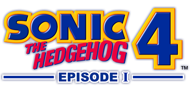Логотип Sonic the Hedgehog 4 - Episode 1