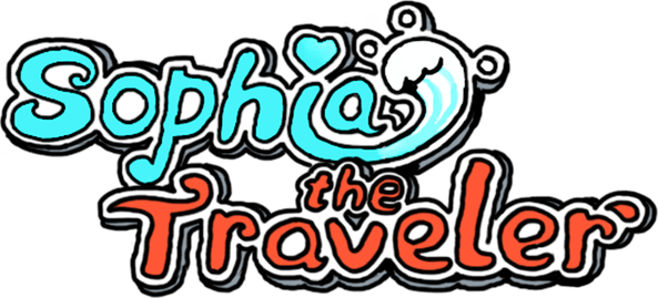 Логотип Sophia the Traveler