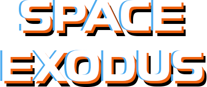 Логотип SPACE EXODUS