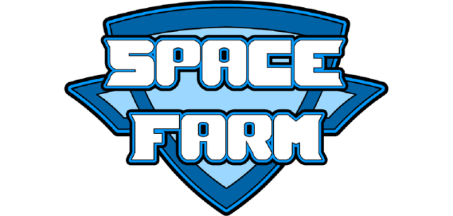Логотип Space Farm