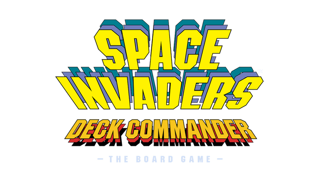 Логотип SPACE INVADERS: Deck Commander